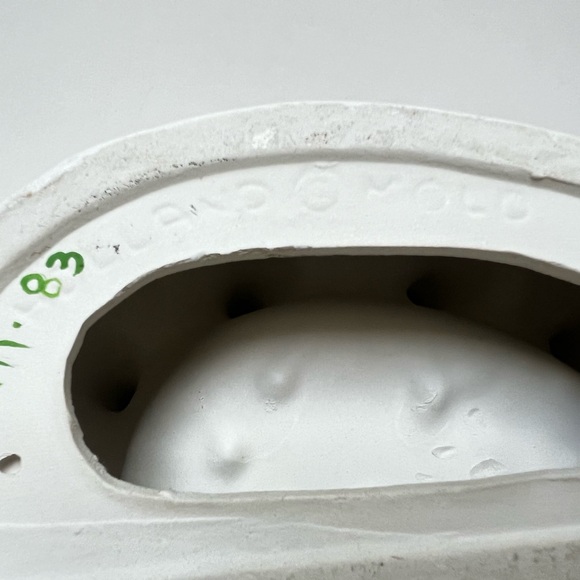 Vintage Holland Mold ceramic Geese Duck Swan in circle, gaggle of geese pottery - Picture 3 of 3